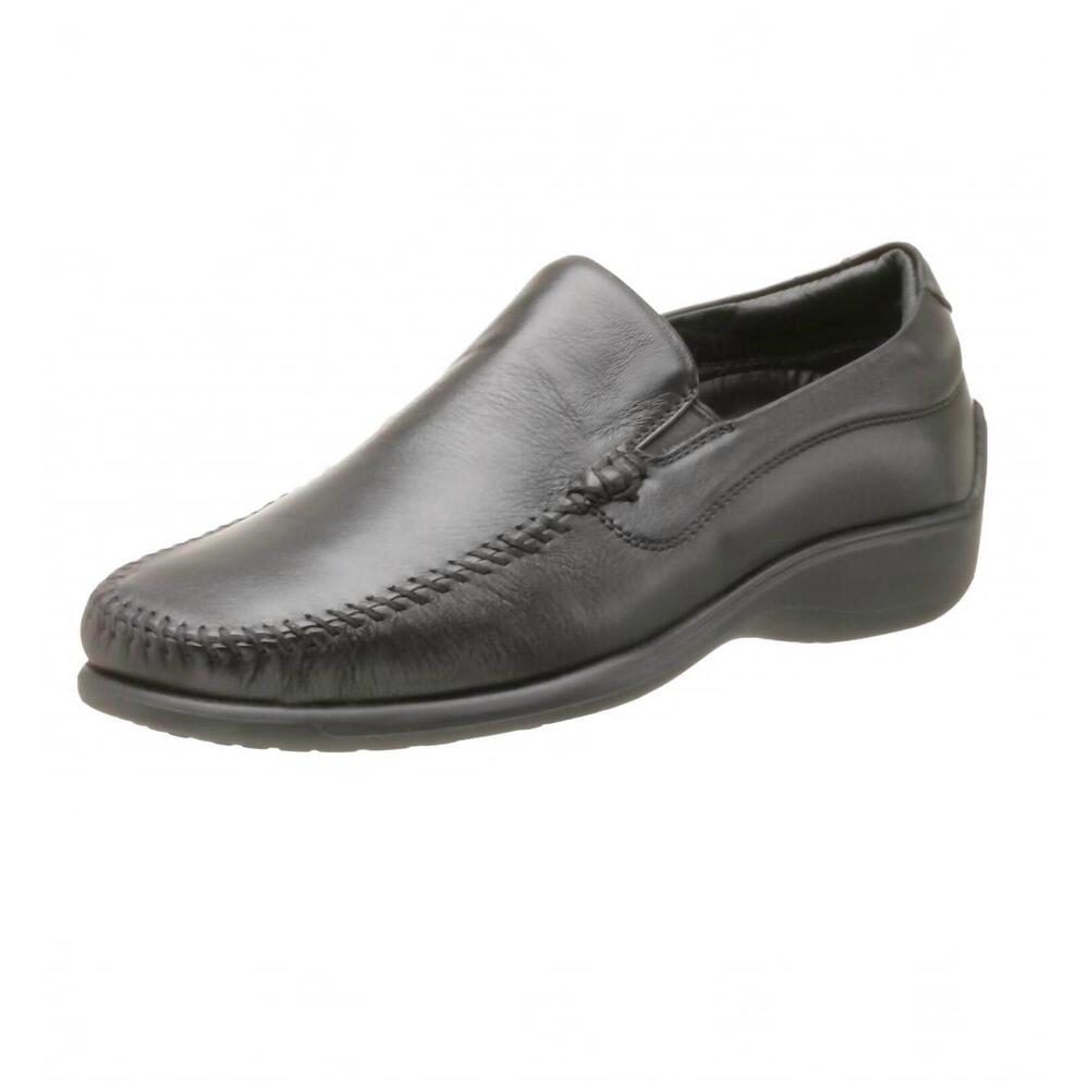NEW NEIL M men's rome slip-on loafer in black